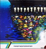 1983 Original Poster Spain Trasmediterranea Sea Ship Night Light Ferries Canary