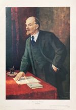 1979 Original Soviet Poster Vladimir Ilyich Lenin Communism Russia