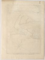 Cestos River Map Antique Copperplate Belling Liberia Africa - Image 5