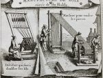 Antique Techniques Manufacture de Soie Halde Bellin Silk manufacture Engraving 1764 - Image 4