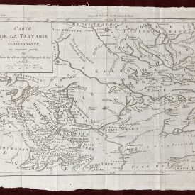 Carte de la Tartarie