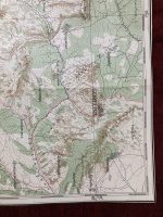 Belogradchik Original Antique Map Bulgaria Serbia Vidin WWI - Image 2