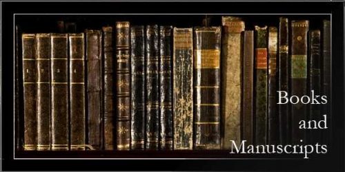 Books and Manuscripts