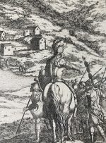 Obrovac Antique Print Nouveau Theatre D'Italie Blaeu Mortier 1704 - Image 4