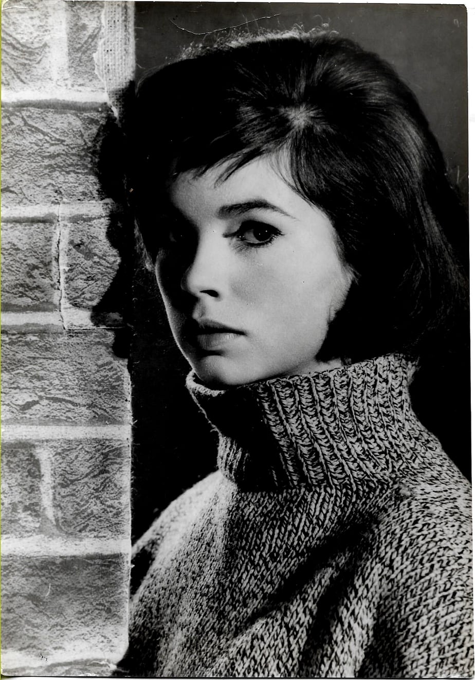 Vintage Photo Kathleen Breck Actress West 11 Portrait UK 1963