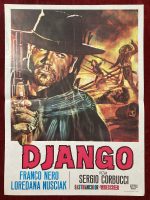 Django vintage poster