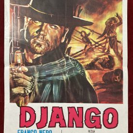 Django vintage poster