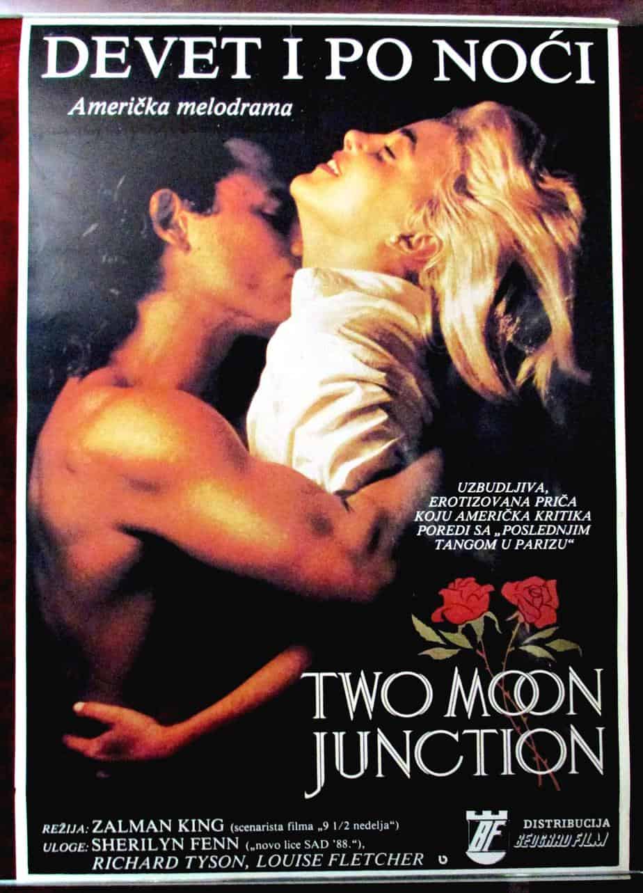 Poster Two Moon Junction Vintage Movie 1988 Romance