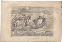 Maritime Decorative Print Fleis Faulheit Boat Sea Lithograph Netherlands