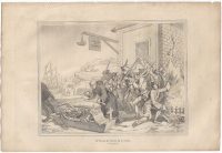 Decorative Print Frankreich Satire France Militaria Revolution