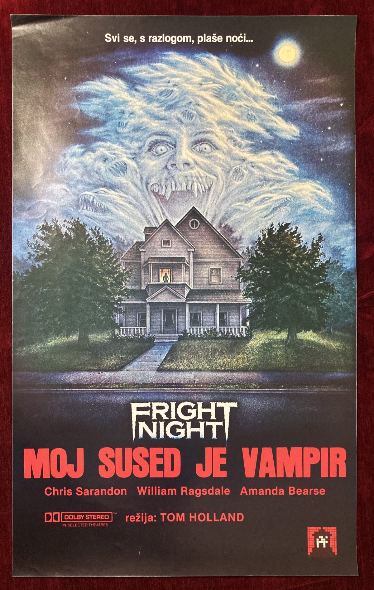 Fright Night poster