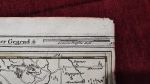 Antique Map Tournai Bodenehr Tournay Copperplate Belgium 1720 - Image 6