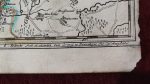 Antique Map Tournai Bodenehr Tournay Copperplate Belgium 1720 - Image 4