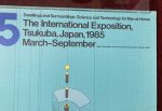 Original Poster International Exposition Tsukuba Japan Takenobu Igarashi 1985 - Image 3