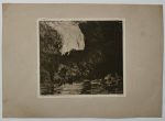 Antique Print Unterwelt Underworld River Stix Welte Mappe 1925 - Image 2