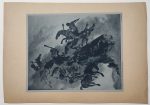 Antique Print Nebelreiter Mist Riders Welte Mappe Munich 1925 - Image 2