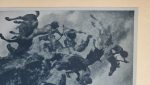 Antique Print Nebelreiter Mist Riders Welte Mappe Munich 1925 - Image 4