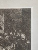 Antique Print Welti Mappe Mitternacht Lithograph Art 1925 - Image 7