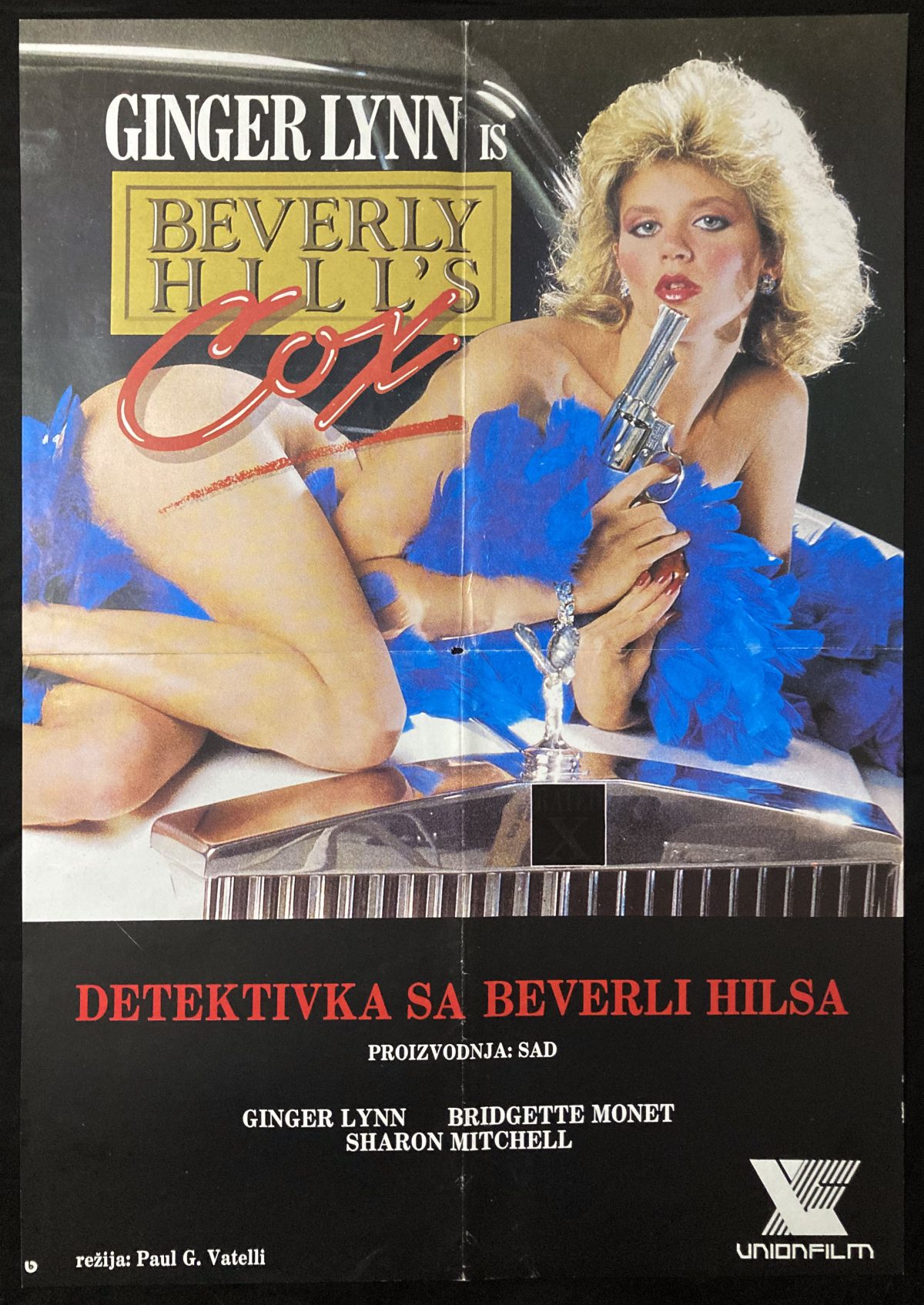 Vintage poster for the movie Beverly Hills Cox