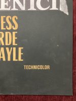 1962 Original Movie Poster H.M.S. Damn the Defiant Lewis Albert Alec Guinnes - Image 3