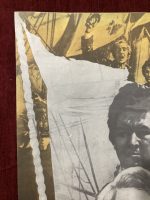 1962 Original Movie Poster H.M.S. Damn the Defiant Lewis Albert Alec Guinnes - Image 5