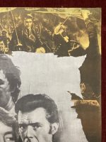 1962 Original Movie Poster H.M.S. Damn the Defiant Lewis Albert Alec Guinnes - Image 6