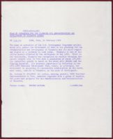 1972 Original Press Photo Anthony E. Balinski Chimbote Lima Peru UN - Image 2