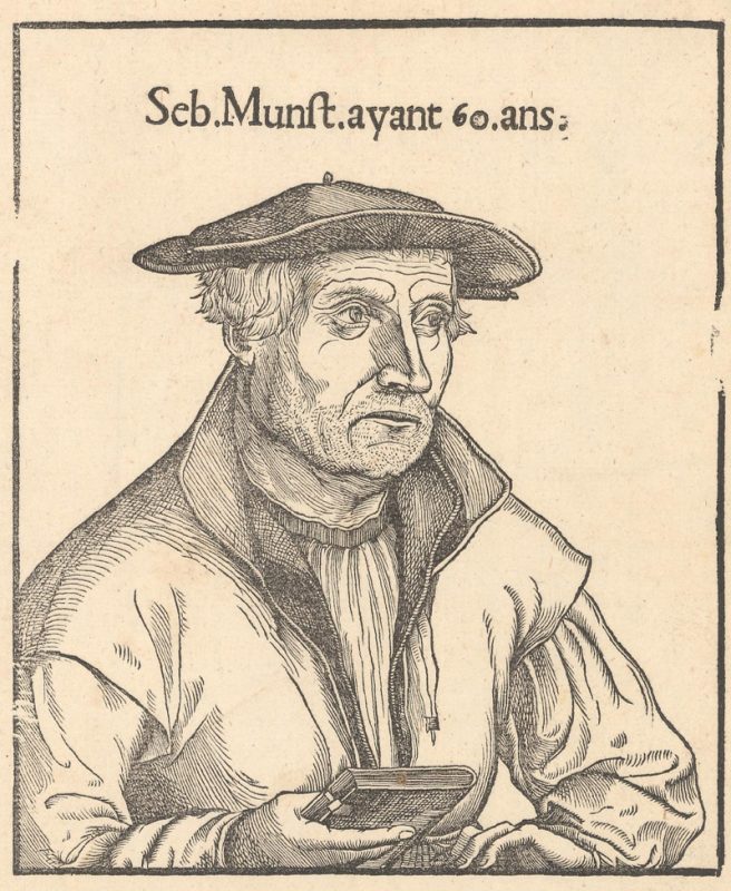 Portrait of Sebastian Munster