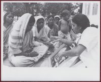 1972 Original Press Photo Kalpana Jhaver Women Contraception India UN ILO