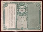 Vintage Capital Stock Certificate Greater Ain Copper Company Miami 1919 - Image 2