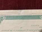 Vintage Capital Stock Certificate Greater Ain Copper Company Miami 1919 - Image 3