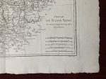 Antique Map Basse Saxe Rigobert Bonne Atlas Encyclopedique 1787 Germany - Image 4