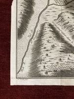 Battle of Turckheim Antique Map Alsace 1675 Turrene War - Image 3