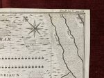 Battle of Turckheim Antique Map Alsace 1675 Turrene War - Image 4