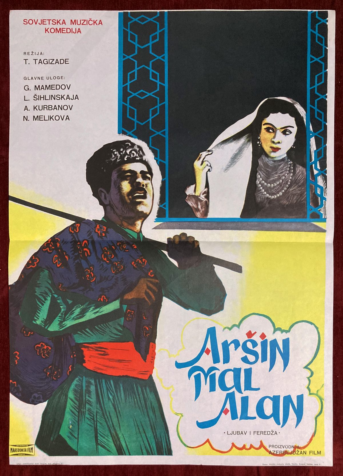 Poster Arshin Mal Alan