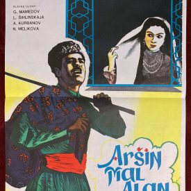 Poster Arshin Mal Alan