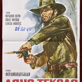 Texas Adios poster