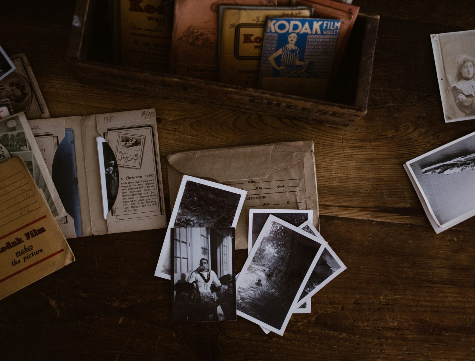 Collecting vintage photos