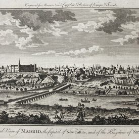General view of Madrid