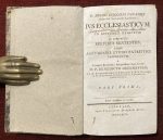 Ius Ecclesiasticum title page