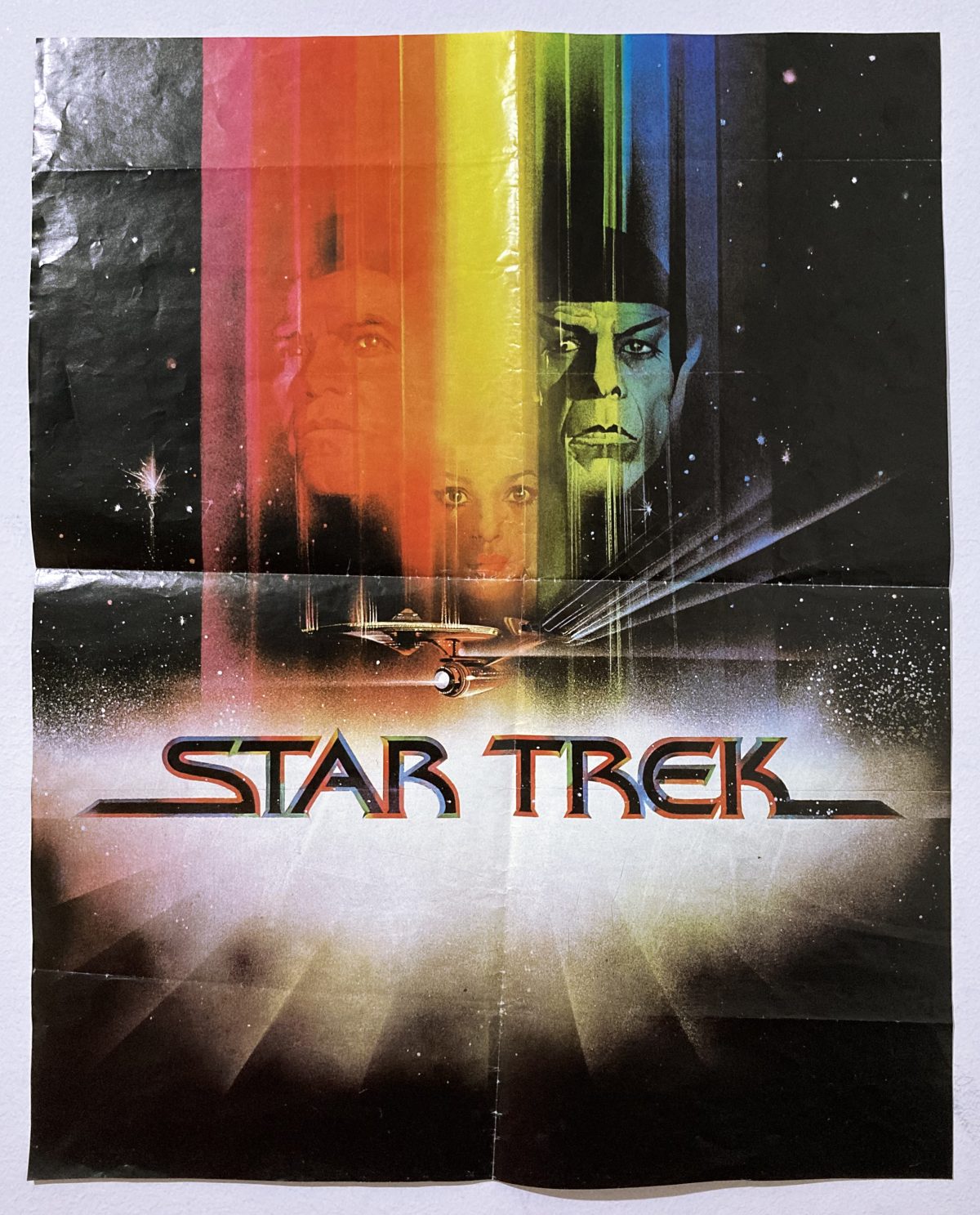 Star trek poster movie Motion Picture