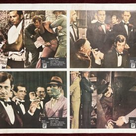 Borsalino movie poster starring Belmondo