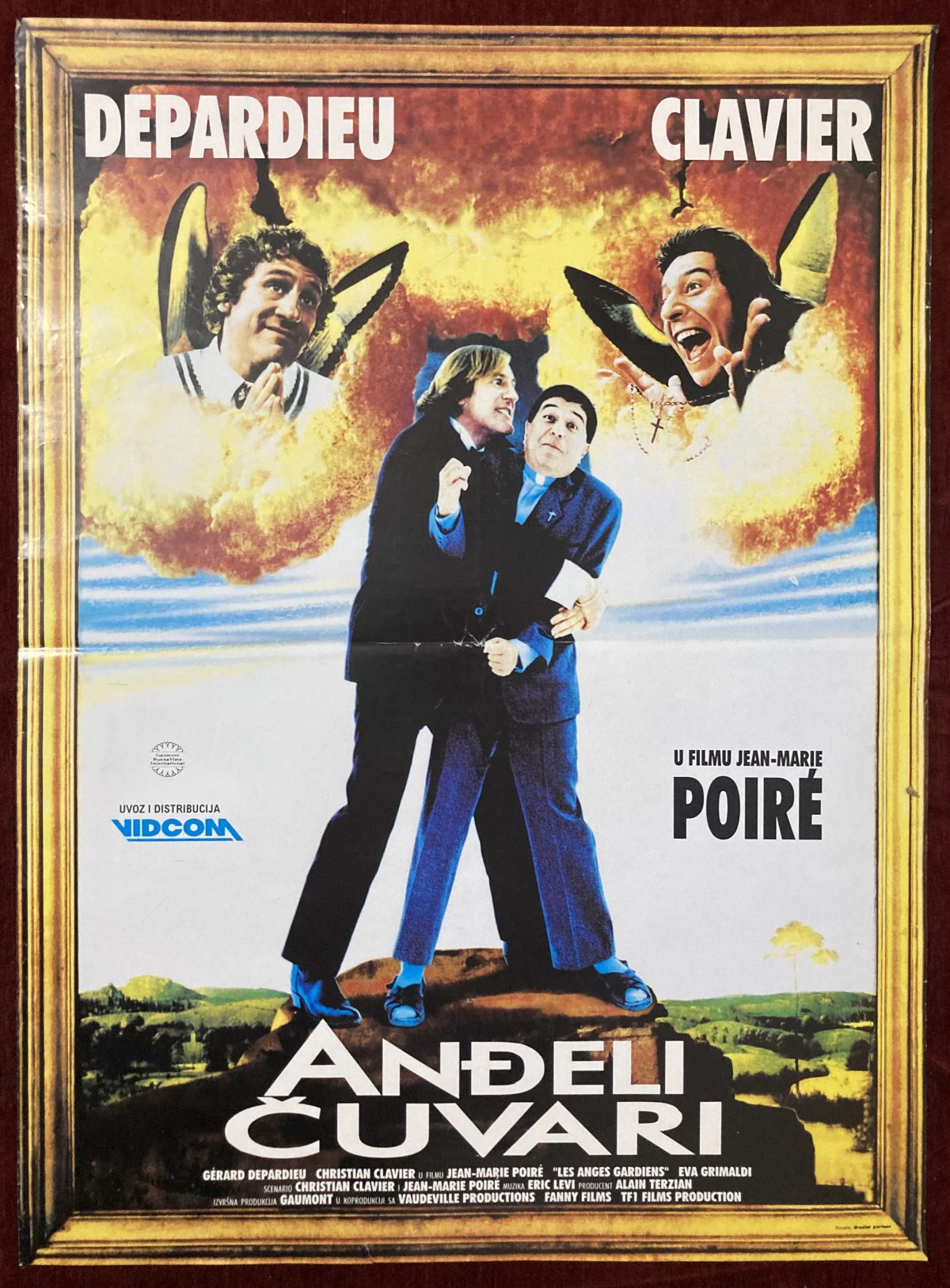 Anges gardiens (1995) movie poster