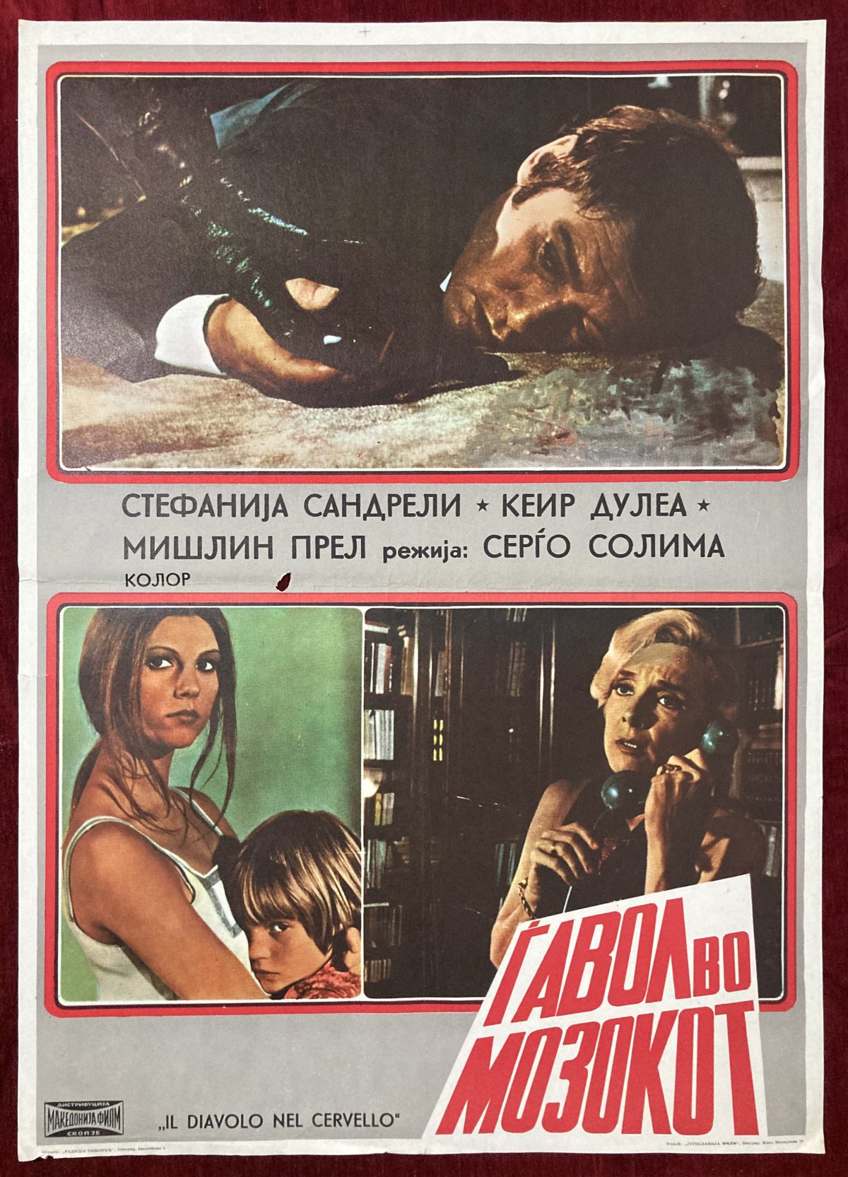 Devil in the Brain movie poster