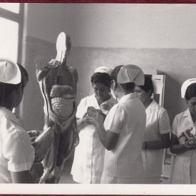 Peru nurse training press photo