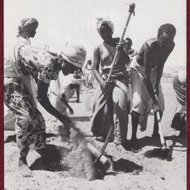 Nomads in Somalia press photo