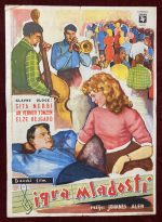 The Young Have No Time (1956) movie poster