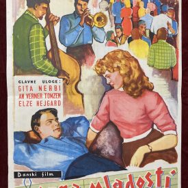 The Young Have No Time (1956) movie poster