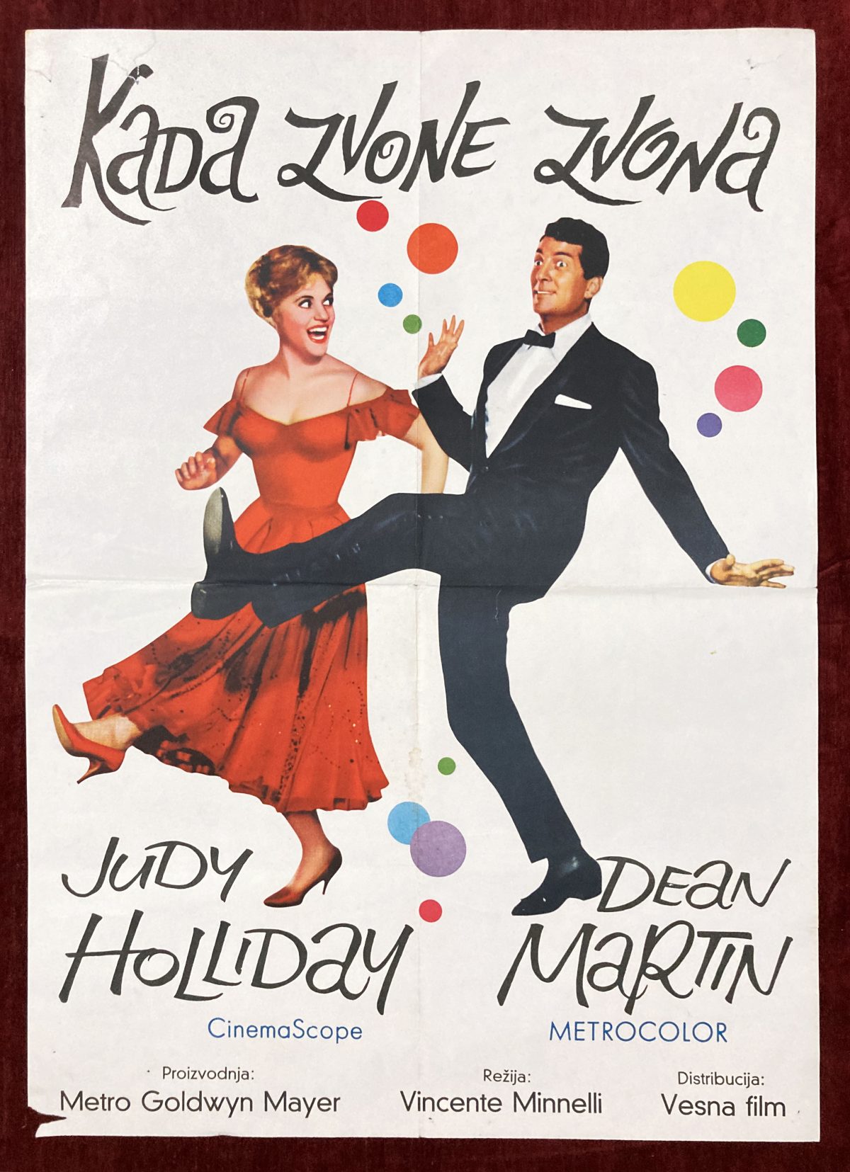 Bells Are Ringing (1960) movie poster