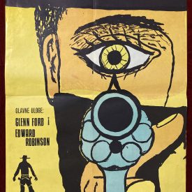 The Violent Men (1955) Original Movie Poster